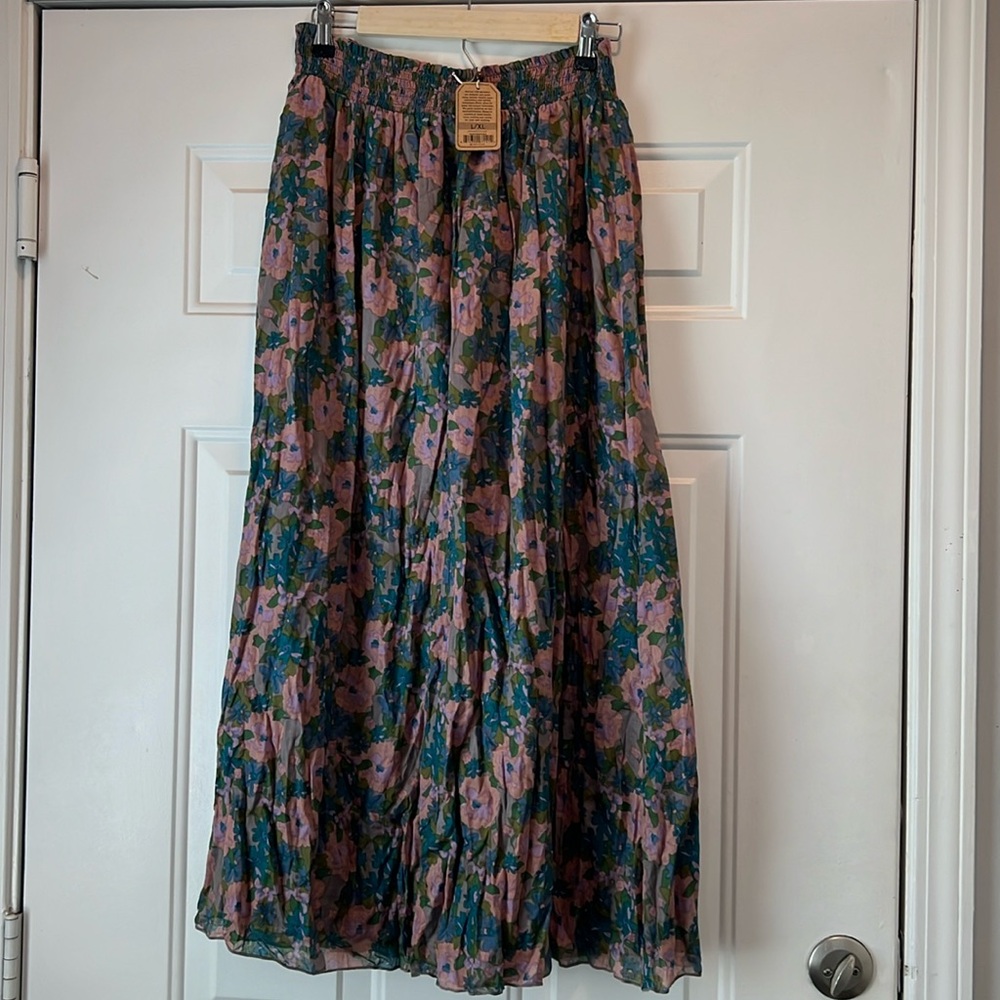 Natural Life Skirt in a bag. Cotton L/Xl